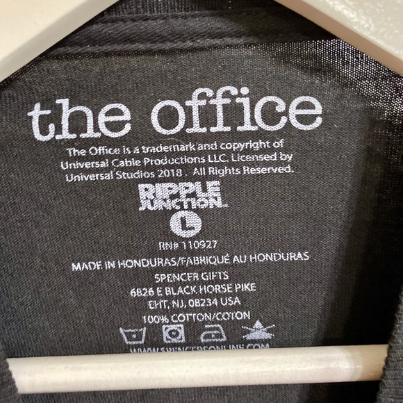 The Office Dwight Schrute T-shirt Large - Picture 3 of 4